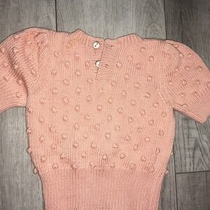 Misha &‎ Puff Shirt Sweater Size 4-5yr